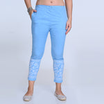 Load image into Gallery viewer, Isha Chrochet Dobby Chikankari Kurti Set