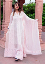 Load image into Gallery viewer, Shagun Viscose Heavy Anarkali & Dupatta Set