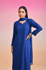 Load image into Gallery viewer, Nagma Premium Chikankari Mukaish Viscose Set