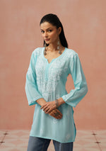 Load image into Gallery viewer, Jiva Rayon Short Kurti