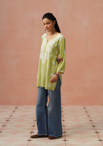 Load image into Gallery viewer, Jiva Rayon Short Kurti