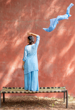 Load image into Gallery viewer, Avneet Kaur Mukaish Patiala Set