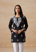 Load image into Gallery viewer, Jiva Rayon Short Kurti