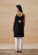 Load image into Gallery viewer, Boho Strappy Sleeveless Chikankari Kurti - The Lucknowi Chikan