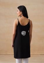 Load image into Gallery viewer, Boho Strappy Sleeveless Chikankari Kurti - The Lucknowi Chikan