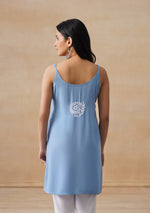 Load image into Gallery viewer, Mahiya Strappy Chikankari Kurti
