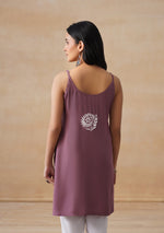 Load image into Gallery viewer, Mahiya Strappy Chikankari Kurti