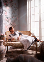 Load image into Gallery viewer, Adila Muslin Designer Chikankari Kurti - The Lucknowi Chikan