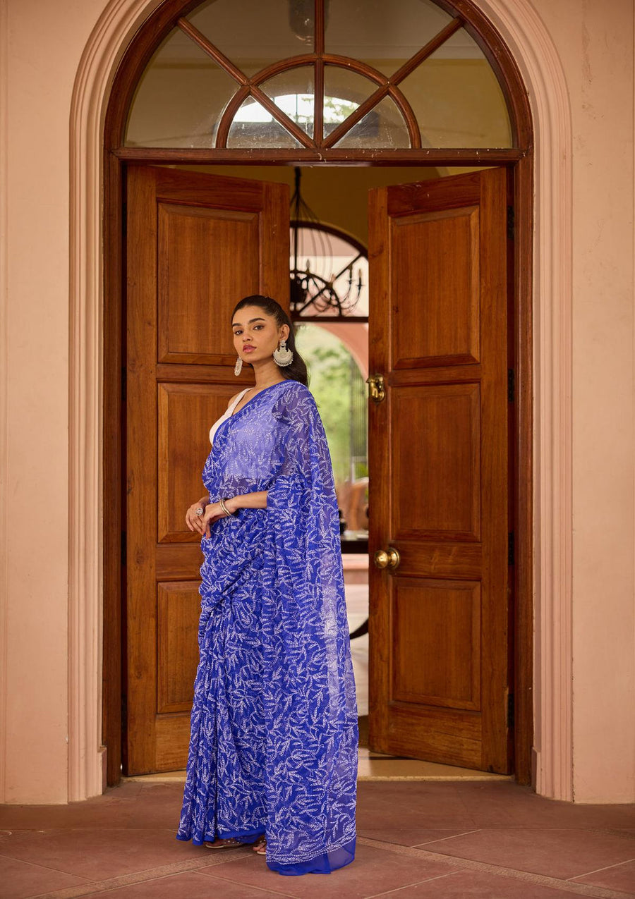 Tepchi Chikankari Sarees