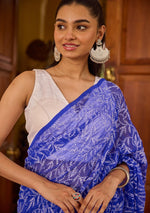 Load image into Gallery viewer, Tepchi Chikankari Sarees