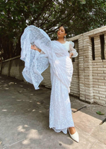 Load image into Gallery viewer, Tepchi Chikankari Sarees