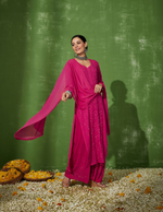 Load image into Gallery viewer, Nagma Premium Chikankari Mukaish Kurti Set