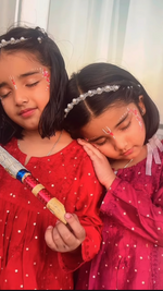 Load image into Gallery viewer, Lado Chanderi Kids Co-ord Set