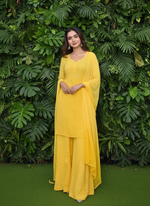 Load image into Gallery viewer, Anushka Styled Sharara Set - The Lucknowi Chikan