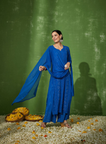 Load image into Gallery viewer, Nagma Premium Chikankari Mukaish Kurti Set