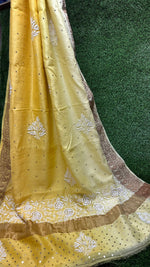 Load image into Gallery viewer, Hansini Premium Maheshwari Silk Saree