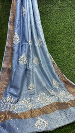 Load image into Gallery viewer, Hansini Premium Maheshwari Silk Saree