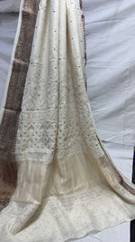 Load image into Gallery viewer, Hansini Premium Maheshwari Silk Saree