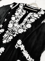 Load image into Gallery viewer, Bela Premium Modal Chikankari Kurti