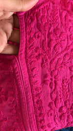 Load image into Gallery viewer, Palak Modal Dyed Premium Chikankari Kurti Set