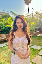 Load image into Gallery viewer, Anushka Styled Western Chikankari Kurta & Gharara Set