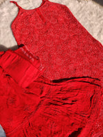Load image into Gallery viewer, Fennil Styled Strappy Viscose Set