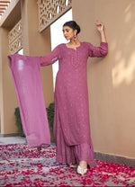 Load image into Gallery viewer, Nagma Premium Chikankari Mukaish Viscose Set