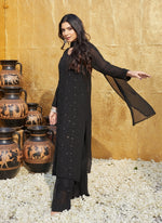 Load image into Gallery viewer, Nagma Premium Chikankari Mukaish Viscose Set