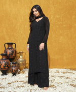 Load image into Gallery viewer, Nagma Premium Chikankari Mukaish Viscose Set