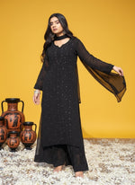 Load image into Gallery viewer, Nagma Premium Chikankari Mukaish Viscose Set