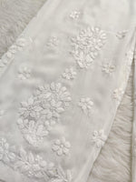 Load image into Gallery viewer, Modal Cotton Chikankari Pallazo