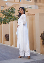 Load image into Gallery viewer, Nagma Premium Chikankari Mukaish Viscose Set