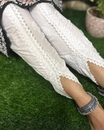 Load image into Gallery viewer, Sanvari Designer Dhoti Salwar White