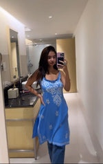 Load image into Gallery viewer, Anushka Noodle Chikankari Kurti