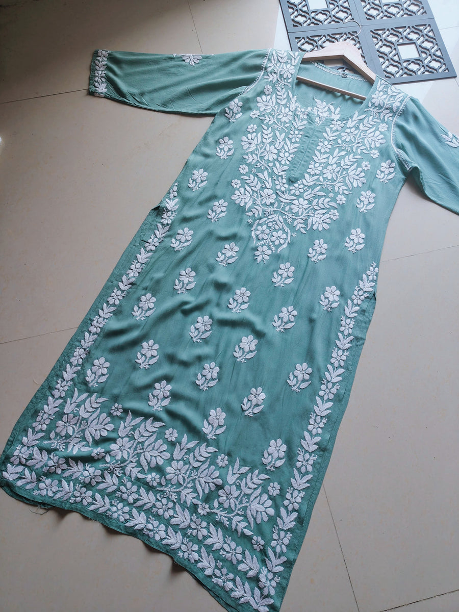 Saba Premium Heavy Daman Modal Kurta