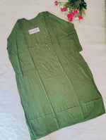 Load image into Gallery viewer, Ada Rayon Premium Chikankari Rayon Kurti