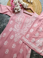 Load image into Gallery viewer, Daniya Premium Chikankari Rayon Co-ord Sets