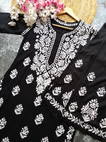 Load image into Gallery viewer, Daniya Premium Chikankari Rayon Co-ord Sets