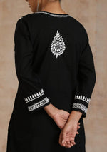 Load image into Gallery viewer, Sahiba Mul Cotton Kurti Pallazo Set