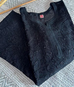 Load image into Gallery viewer, Arsh Premium Viscose Chikankari Kurti - The Lucknowi Chikan
