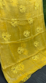 Load image into Gallery viewer, Pure Organza Silk Luxury Saree