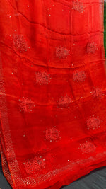 Load image into Gallery viewer, Pure Organza Silk Luxury Saree