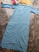 Load image into Gallery viewer, Arsh Premium Viscose Chikankari Kurti