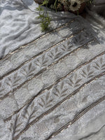 Load image into Gallery viewer, Apsara Premium Luxury Chikankari Saree - The Lucknowi Chikan