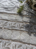 Load image into Gallery viewer, Apsara Premium Luxury Chikankari Saree