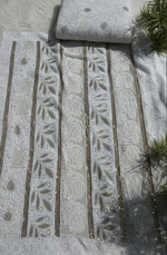 Load image into Gallery viewer, Apsara Premium Luxury Chikankari Saree White