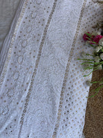 Load image into Gallery viewer, Chand Mukaish Kamdani Viscose Luxury Saree