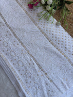 Load image into Gallery viewer, Chand Mukaish Kamdani Viscose Luxury Saree