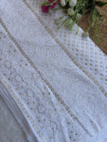 Load image into Gallery viewer, Chand Mukaish Kamdani Viscose Luxury Saree
