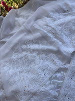 Load image into Gallery viewer, Chand Mukaish Kamdani Viscose Luxury Saree